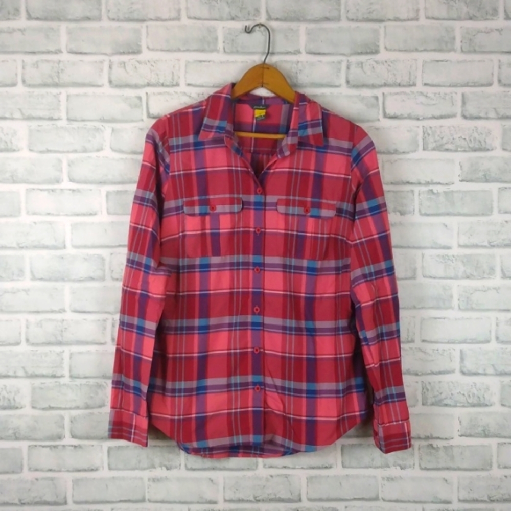 Women's Eddie Bauer Pink Button Down